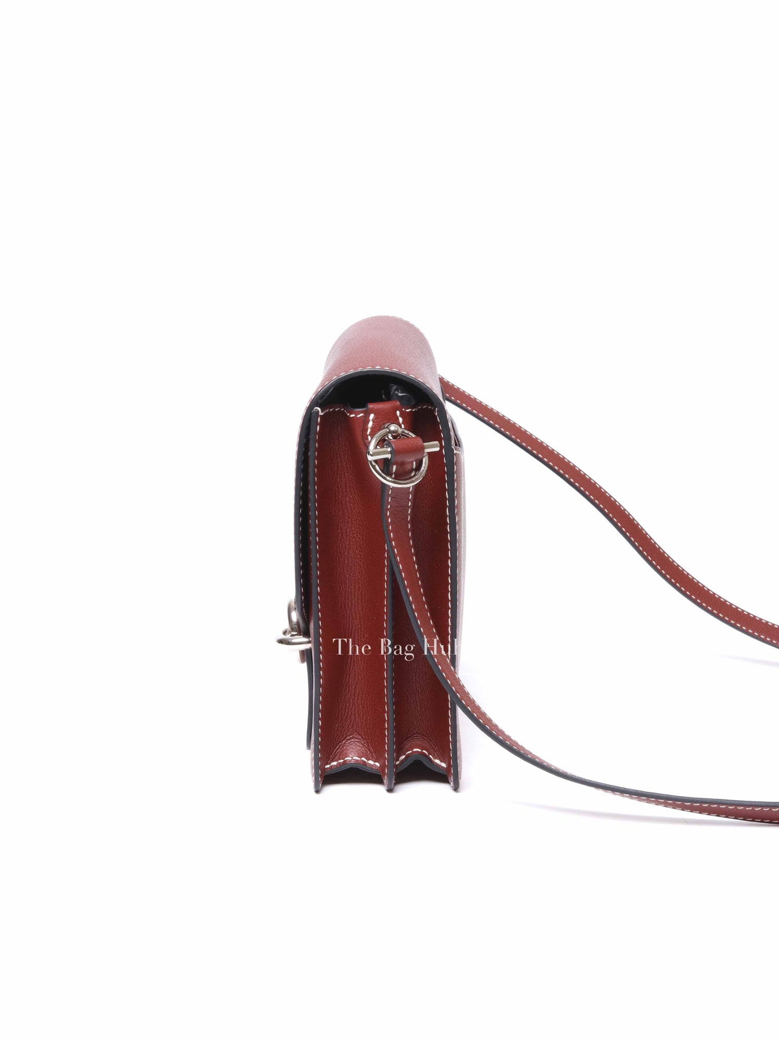 Hermes Rouge H Evercolor Sac Roulis 23 PHW