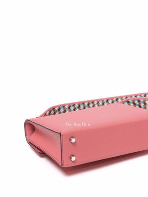 Hermes Rose Azalea Chevre Verrou Mini Bag PHW