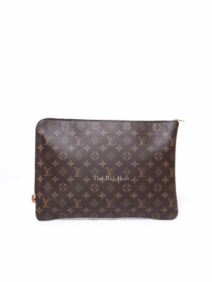 Louis Vuitton Monogram Poche Documents Portfolio Case