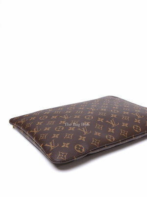 Louis Vuitton Monogram Poche Documents Portfolio Case