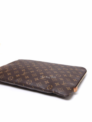 Louis Vuitton Monogram Poche Documents Portfolio Case