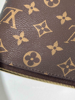 Louis Vuitton Monogram Poche Documents Portfolio Case