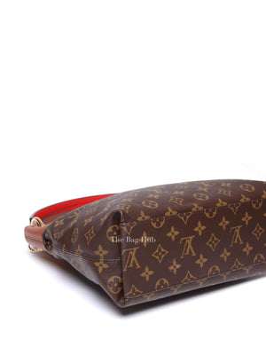 Louis Vuitton Caramel  Leather Monogram Tuileries Besca Handbag