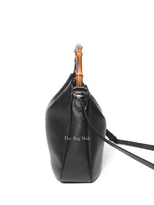 Gucci Black Leather Diana Medium Shoulder Bag