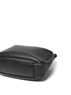 Gucci Black Leather Diana Medium Shoulder Bag