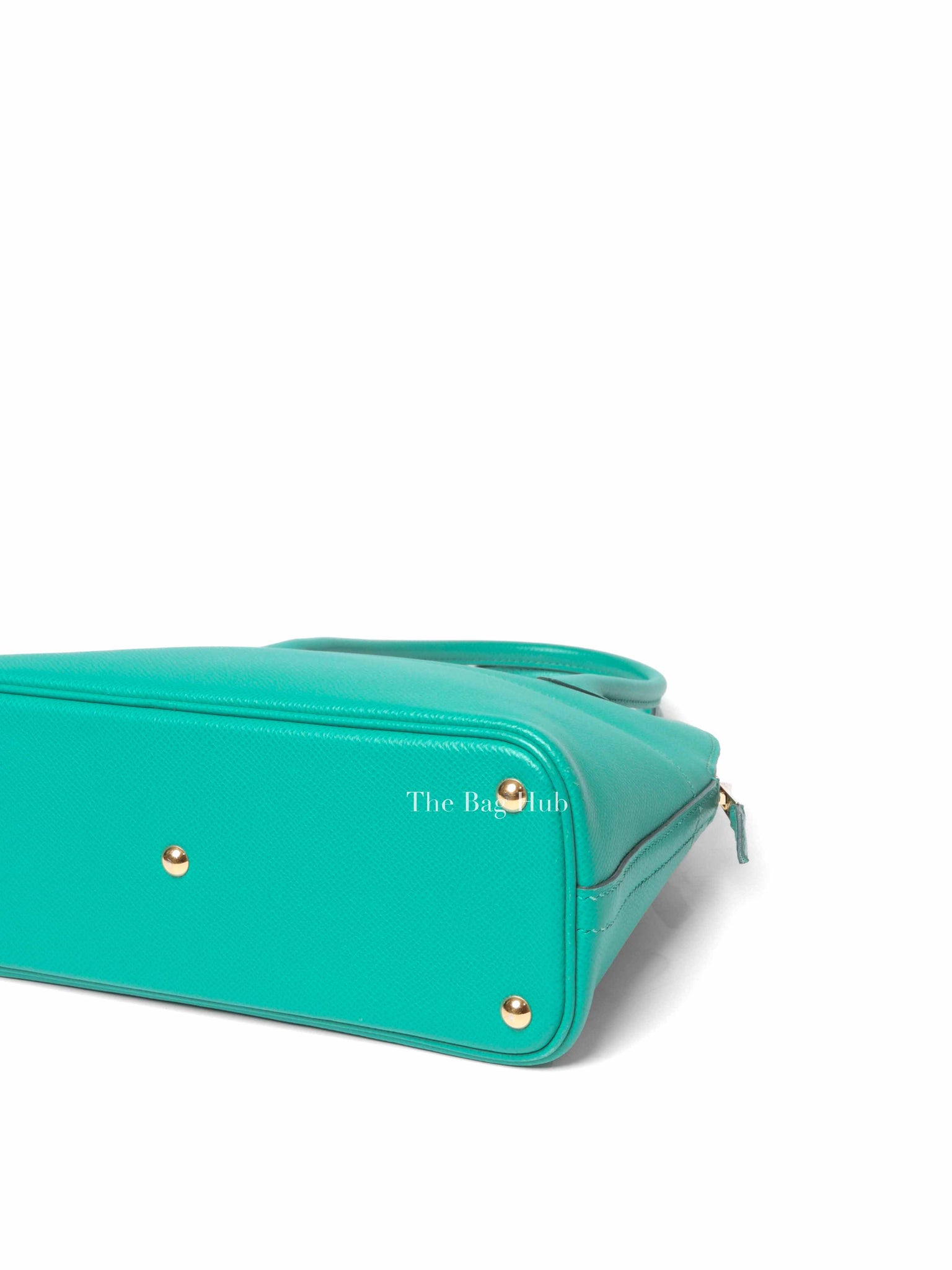 Hermes Vert Jade Epsom Bolide 27 Bag GHW