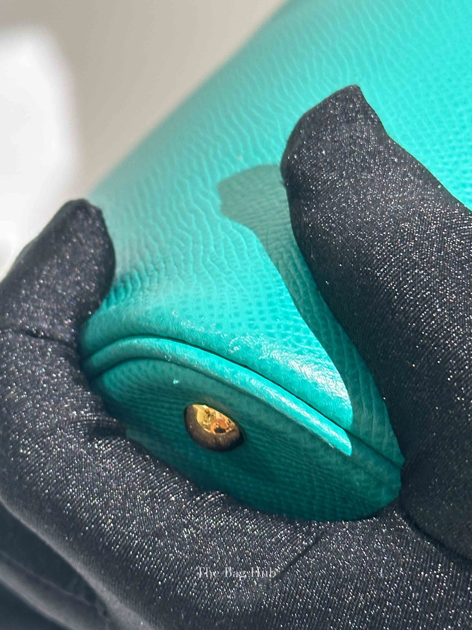 Hermes Vert Jade Epsom Bolide 27 Bag GHW