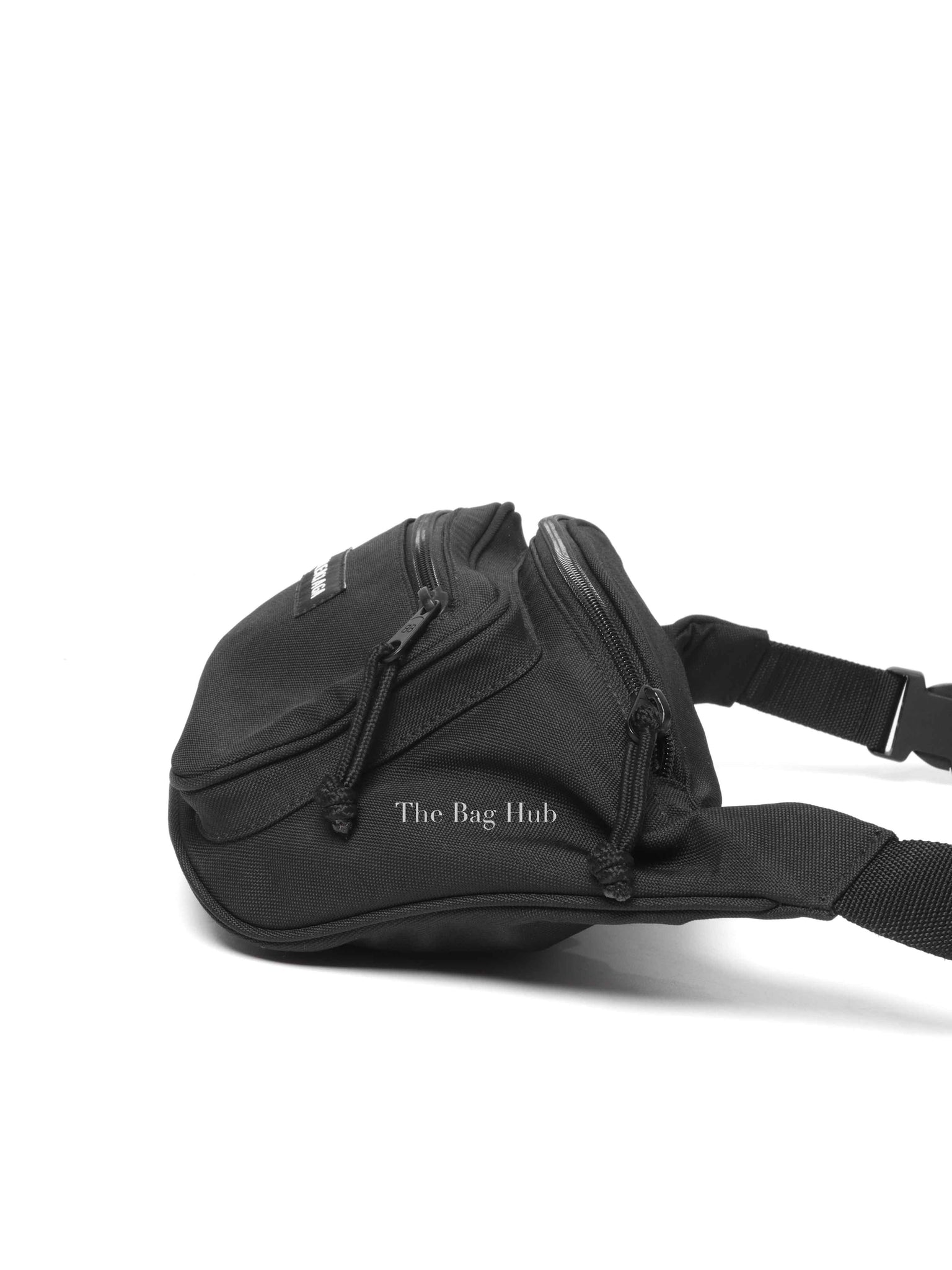 Balenciaga Black Nylon Explorer Beltpack