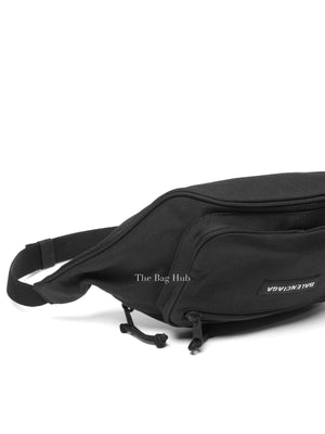 Balenciaga Black Nylon Explorer Beltpack