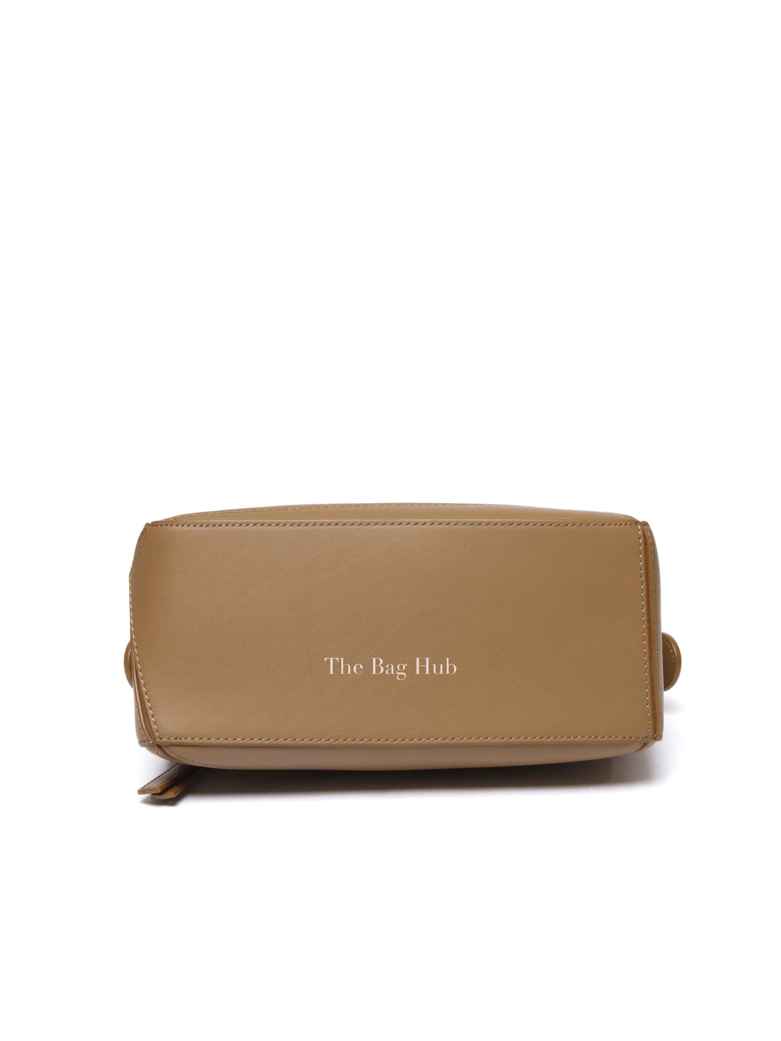 Loewe Pale Oak Leather Puzzle Small Bag