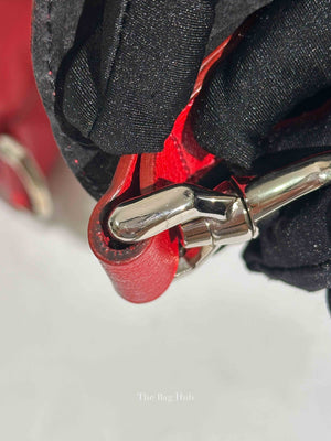 Givenchy Red Leather Nightingale Small Bag