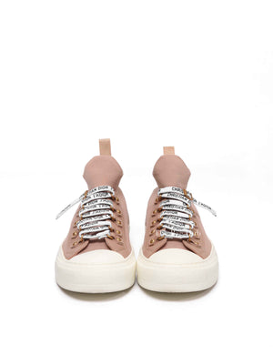 Dior Nude Technical Knit Walk'n Dior High Top Women's Sneakers Size 37