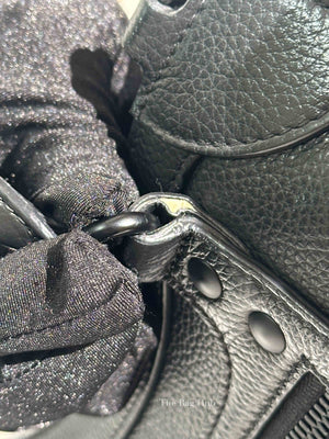Balenciaga Black Grained Calfskin Neo Classic Small City Bag