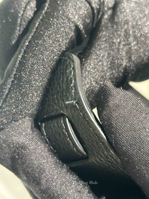 Balenciaga Black Grained Calfskin Neo Classic Small City Bag