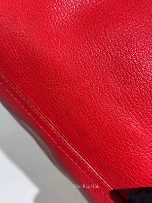 Givenchy Red Goatskin Small Pandora Bag