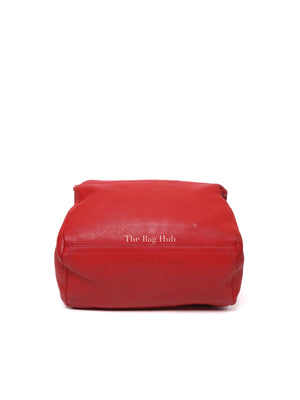 Givenchy Red Goatskin Small Pandora Bag