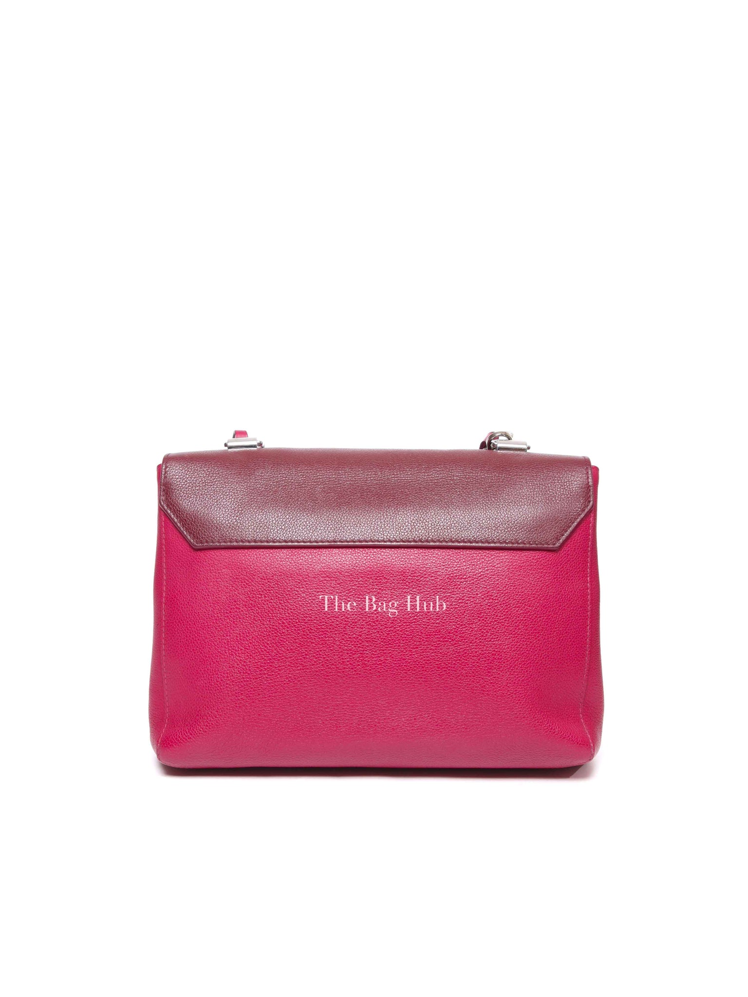 Louis Vuitton Grenat Dahlia Calfskin Lockme II Top Handle Bag