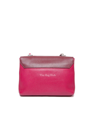 Louis Vuitton Grenat Dahlia Calfskin Lockme II Top Handle Bag