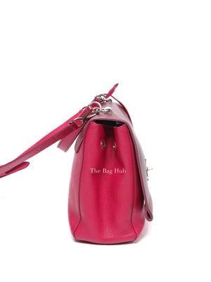 Louis Vuitton Grenat Dahlia Calfskin Lockme II Top Handle Bag
