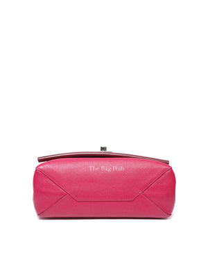 Louis Vuitton Grenat Dahlia Calfskin Lockme II Top Handle Bag