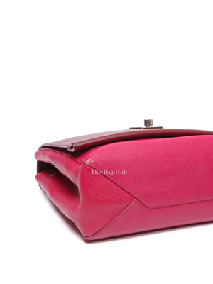 Louis Vuitton Grenat Dahlia Calfskin Lockme II Top Handle Bag