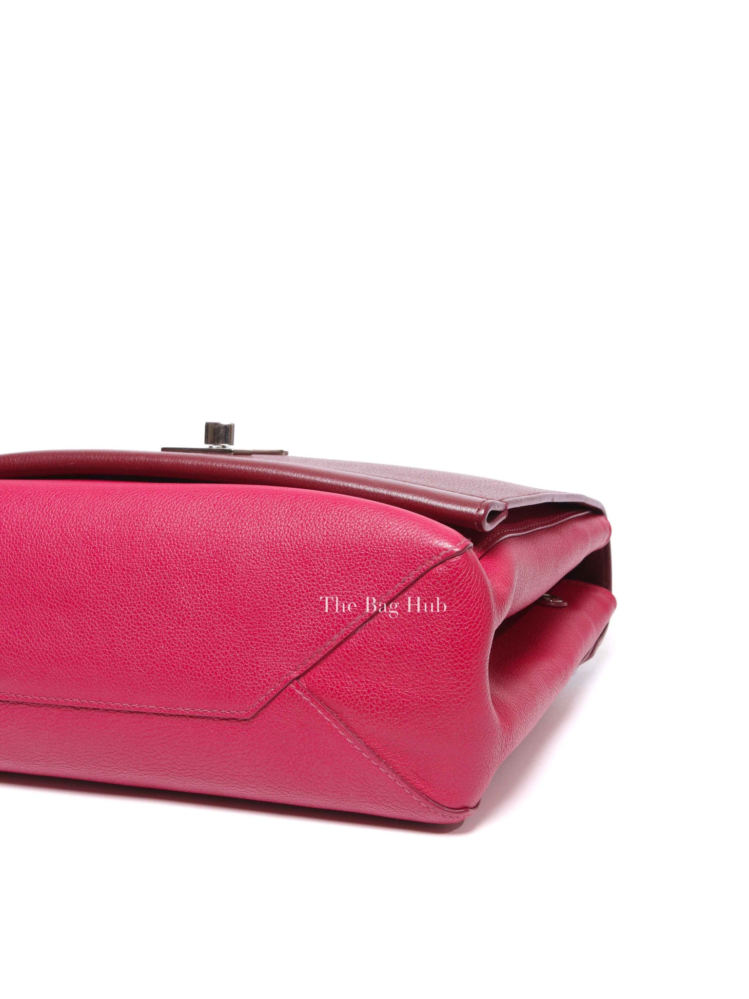 Louis Vuitton Grenat Dahlia Calfskin Lockme II Top Handle Bag