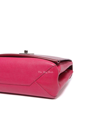 Louis Vuitton Grenat Dahlia Calfskin Lockme II Top Handle Bag