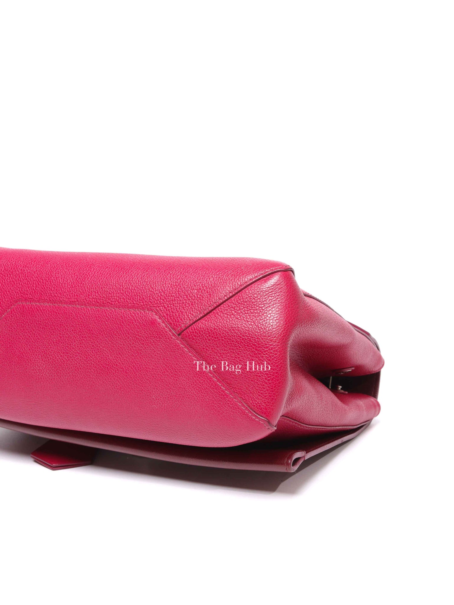 Louis Vuitton Grenat Dahlia Calfskin Lockme II Top Handle Bag