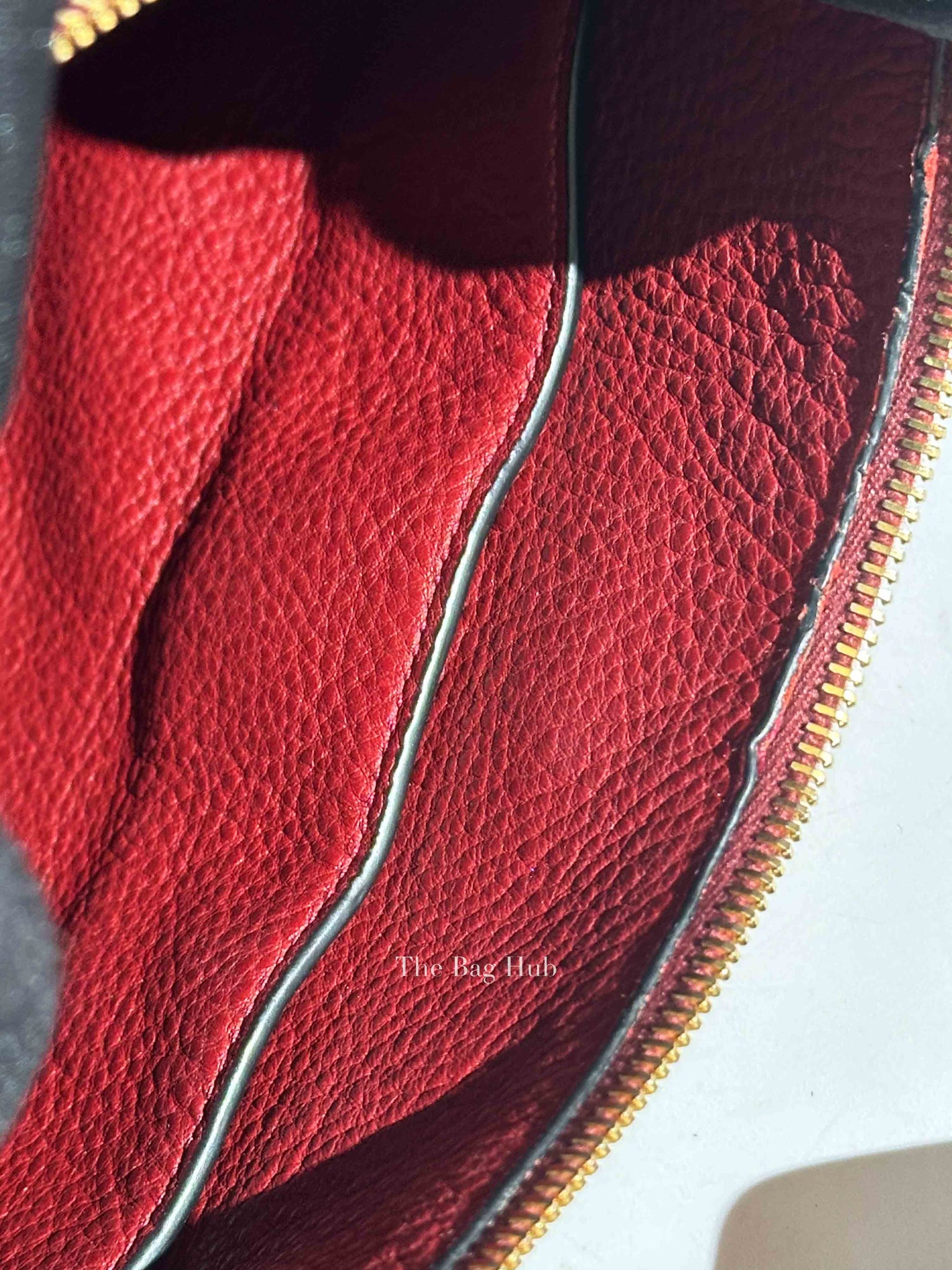 Prada Red Vitello Daino Leather Crossbody Bag