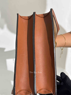 Louis Vuitton Monogram Reverse Canvas Dauphine MM Shoulder Bag