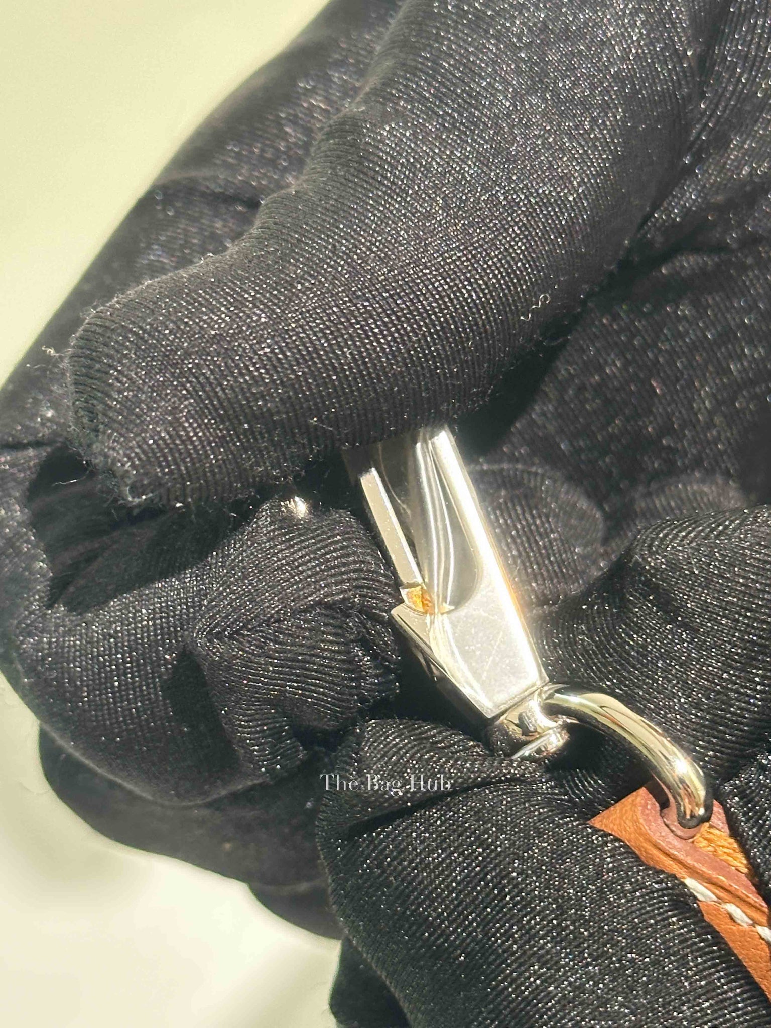 Hermes Grey Wool Evelyne TPM Bag