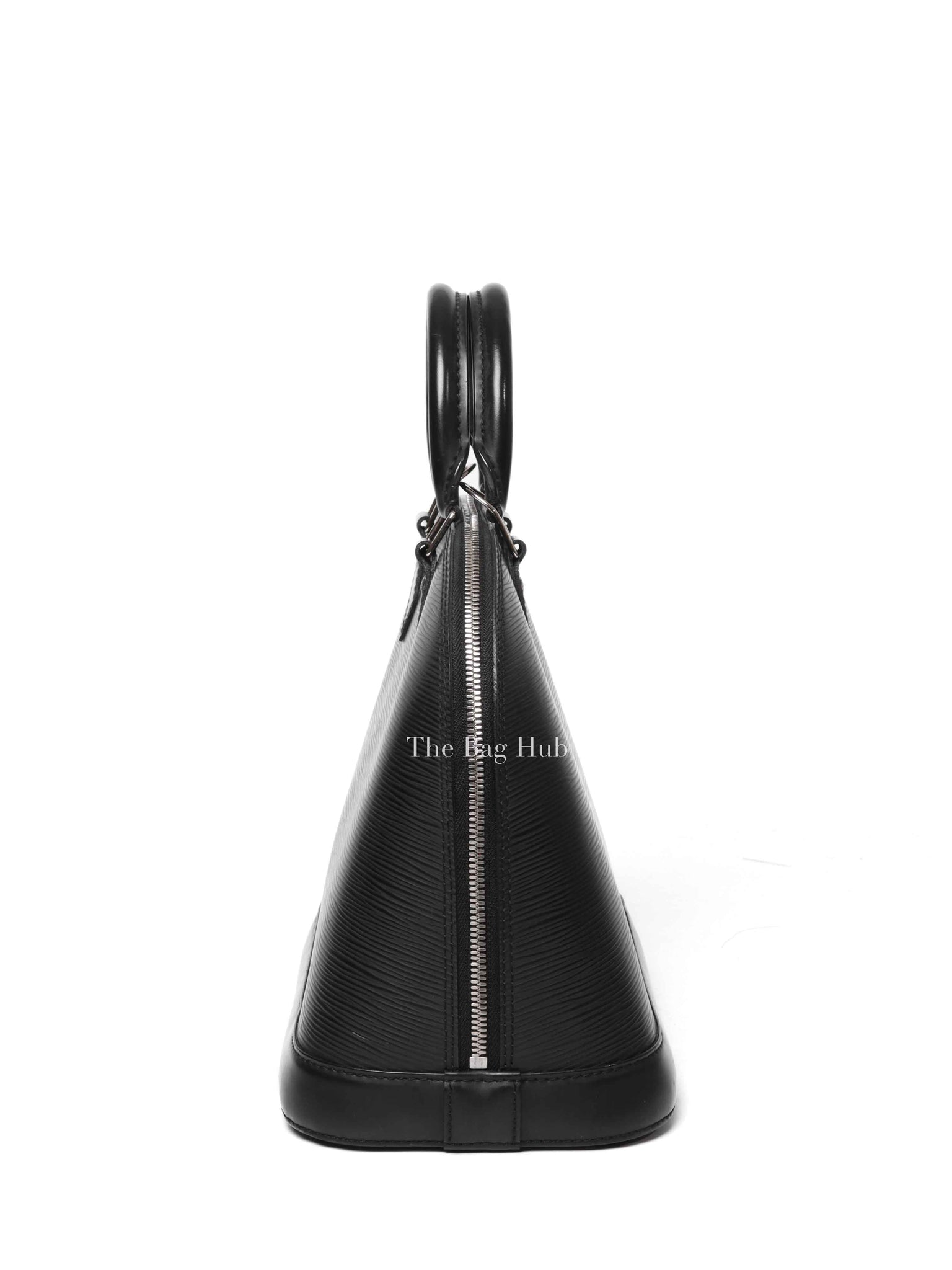 Louis Vuitton Black Epi Leather Alma PM Handbag
