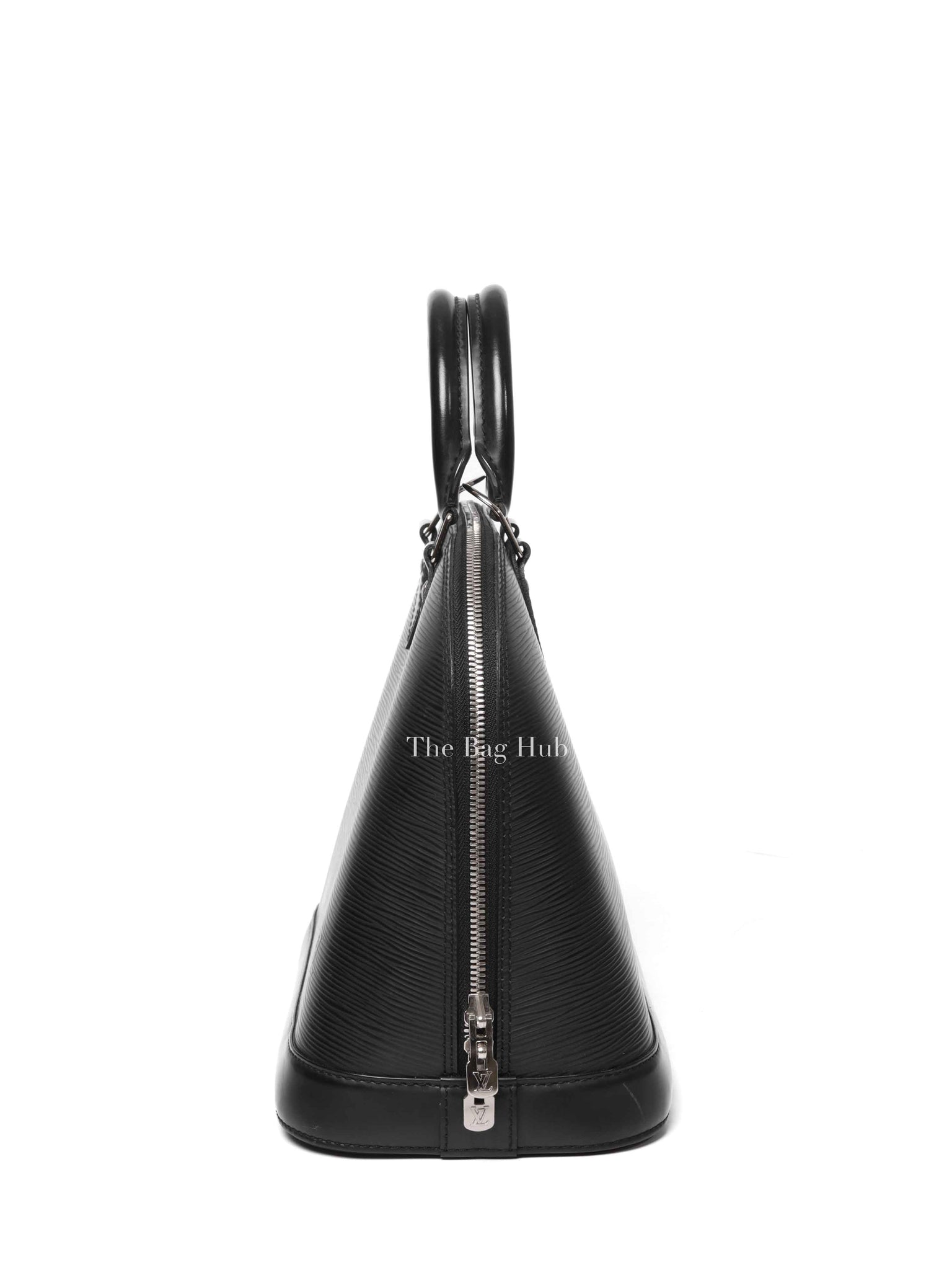 Louis Vuitton Black Epi Leather Alma PM Handbag