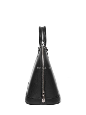 Louis Vuitton Black Epi Leather Alma PM Handbag