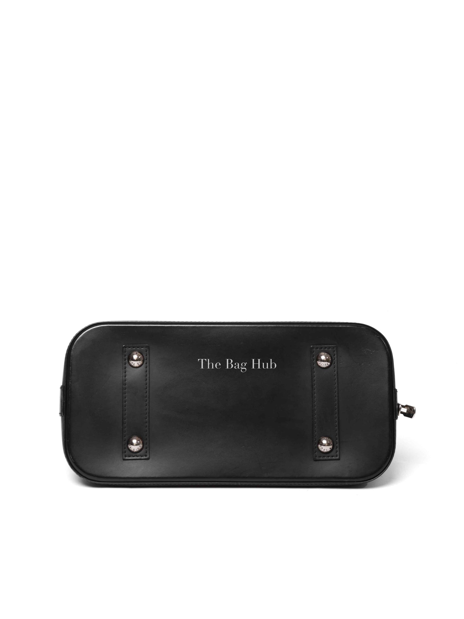 Louis Vuitton Black Epi Leather Alma PM Handbag