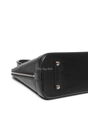 Louis Vuitton Black Epi Leather Alma PM Handbag