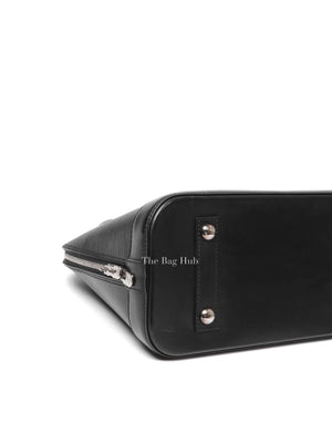 Louis Vuitton Black Epi Leather Alma PM Handbag