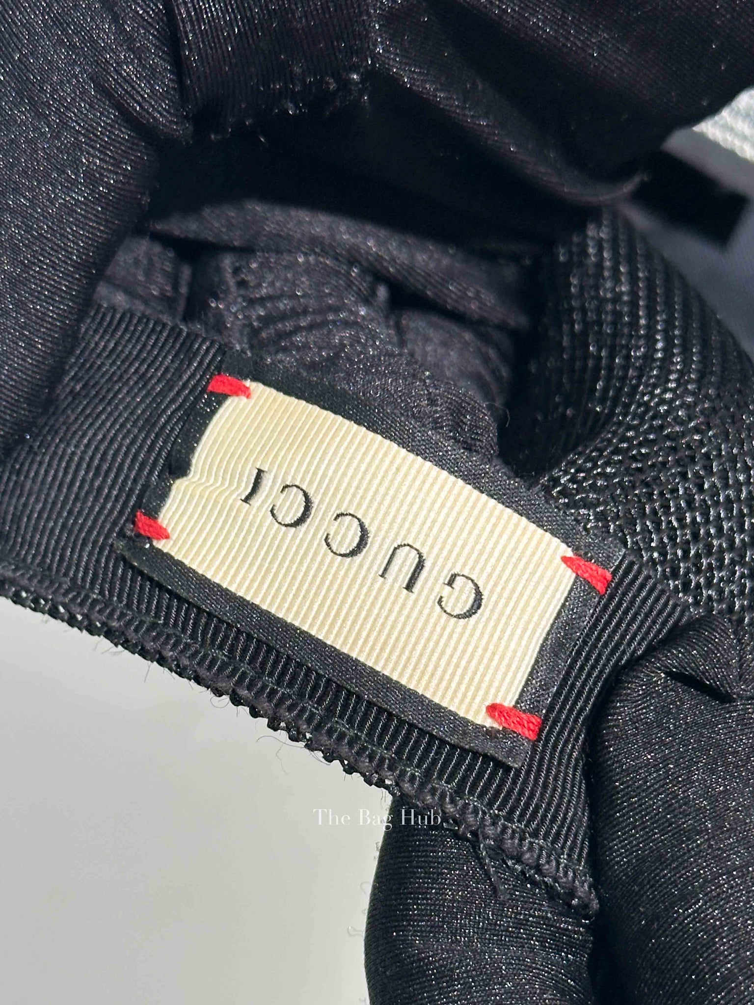 Gucci Beige Canvas & Mesh Tiger Printed Baseball Cap XL