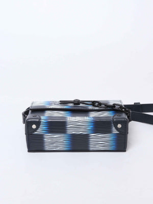 Louis Vuitton Blue Moon Damier Epi Rush Leather Steamer Wearable Wallet Crossbody Bag