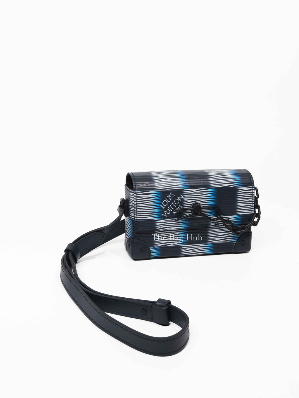 Louis Vuitton Blue Moon Damier Epi Rush Leather Steamer Wearable Wallet Crossbody Bag