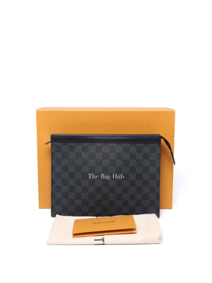 Louis Vuitton Damier Graphite Pochette Voyage MM