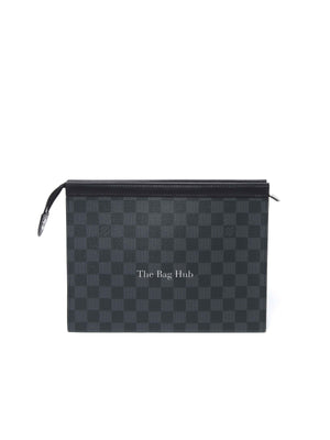 Louis Vuitton Damier Graphite Pochette Voyage MM