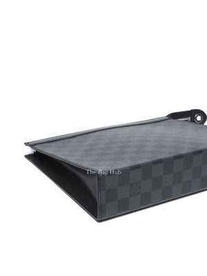 Louis Vuitton Damier Graphite Pochette Voyage MM