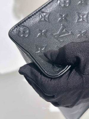Louis Vuitton Black Monogram Empreinte OTG PM Bag