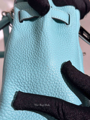 Hermes Tiffany Blue (Blue Atoll) Togo Kelly 28 Handbag PHW