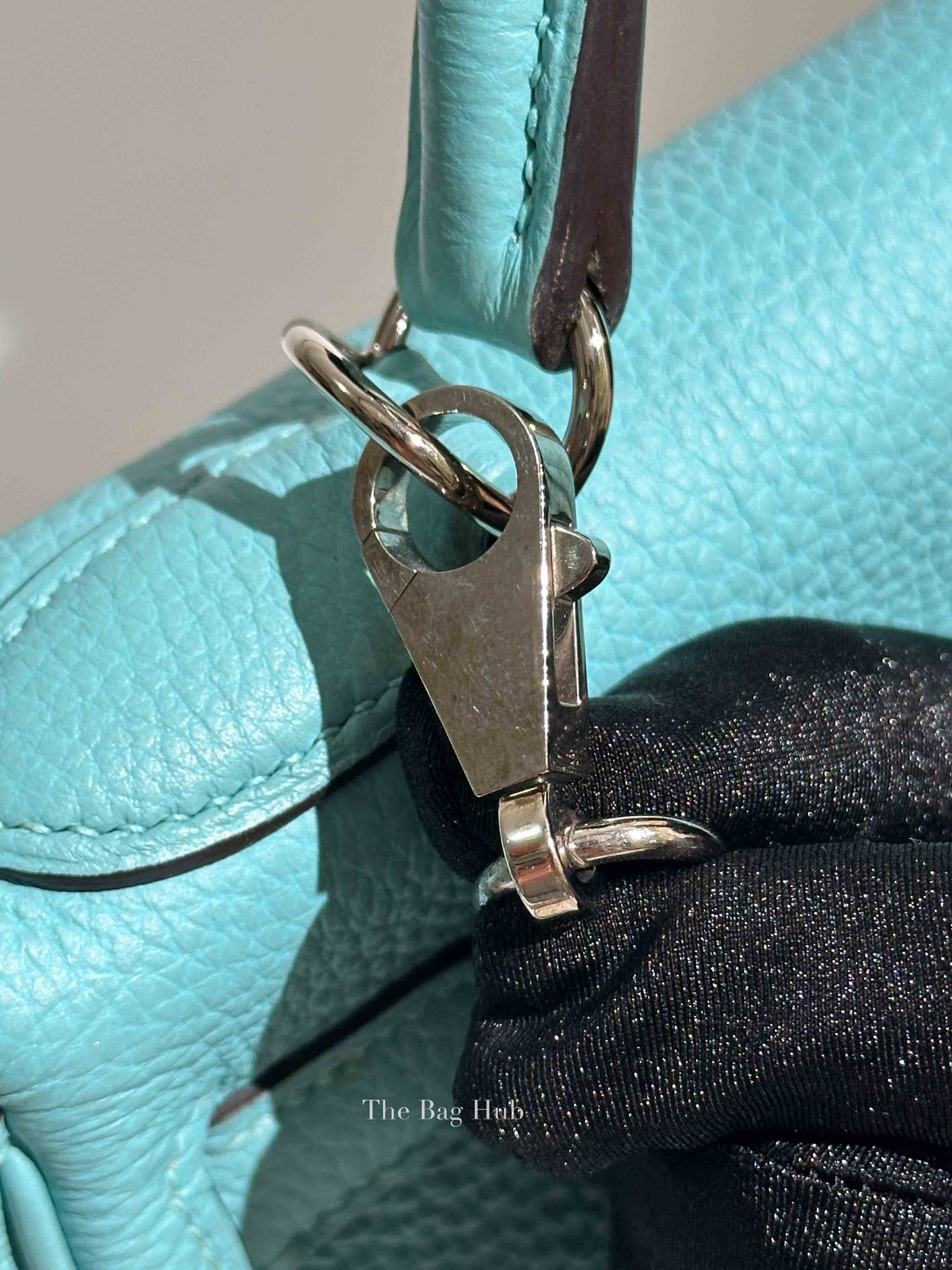 Hermes Tiffany Blue (Blue Atoll) Togo Kelly 28 Handbag PHW