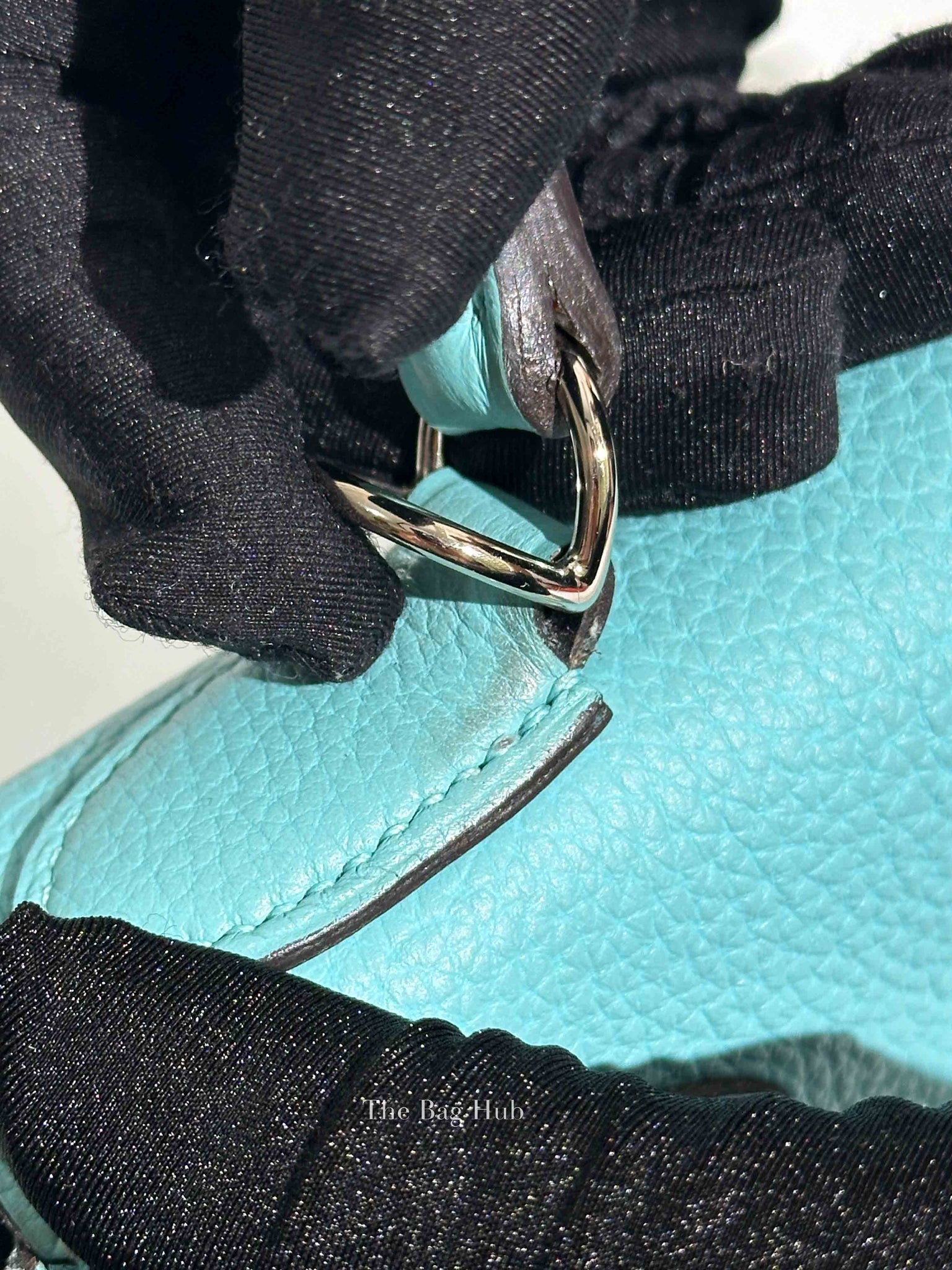 Hermes Tiffany Blue (Blue Atoll) Togo Kelly 28 Handbag PHW