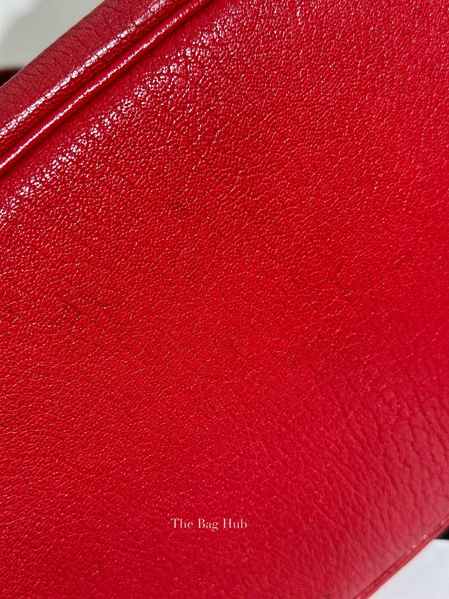 Hermes Rubis Leather Birkin 35 Bag