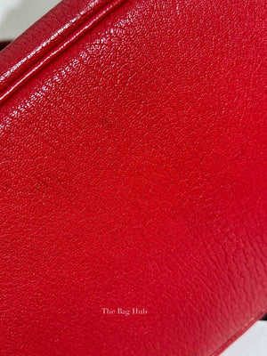 Hermes Rubis Leather Birkin 35 Bag