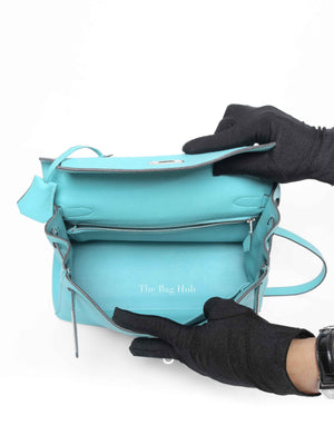 Hermes Tiffany Blue (Blue Atoll) Togo Kelly 28 Handbag PHW